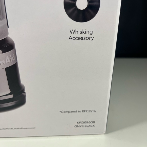 KitchenAid 5 Cup Food Chopper- Onyx Black- Model KFC0516OB- New - Picture 5 of 11